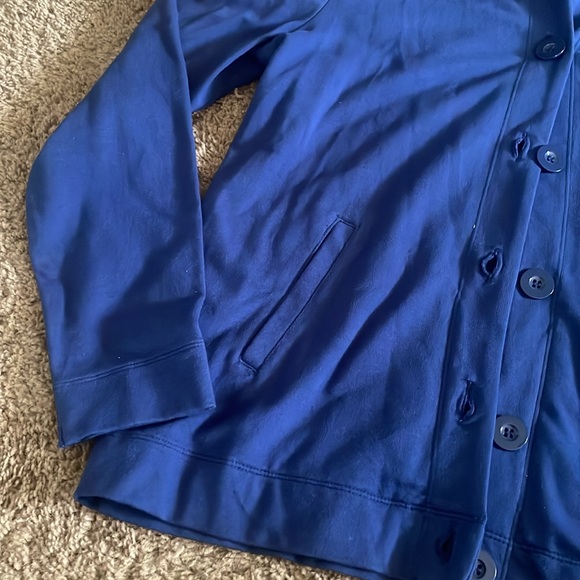 NWTs Ladies White Stag blue hooded jacket Sz Medium (8-10) - Picture 3 of 8